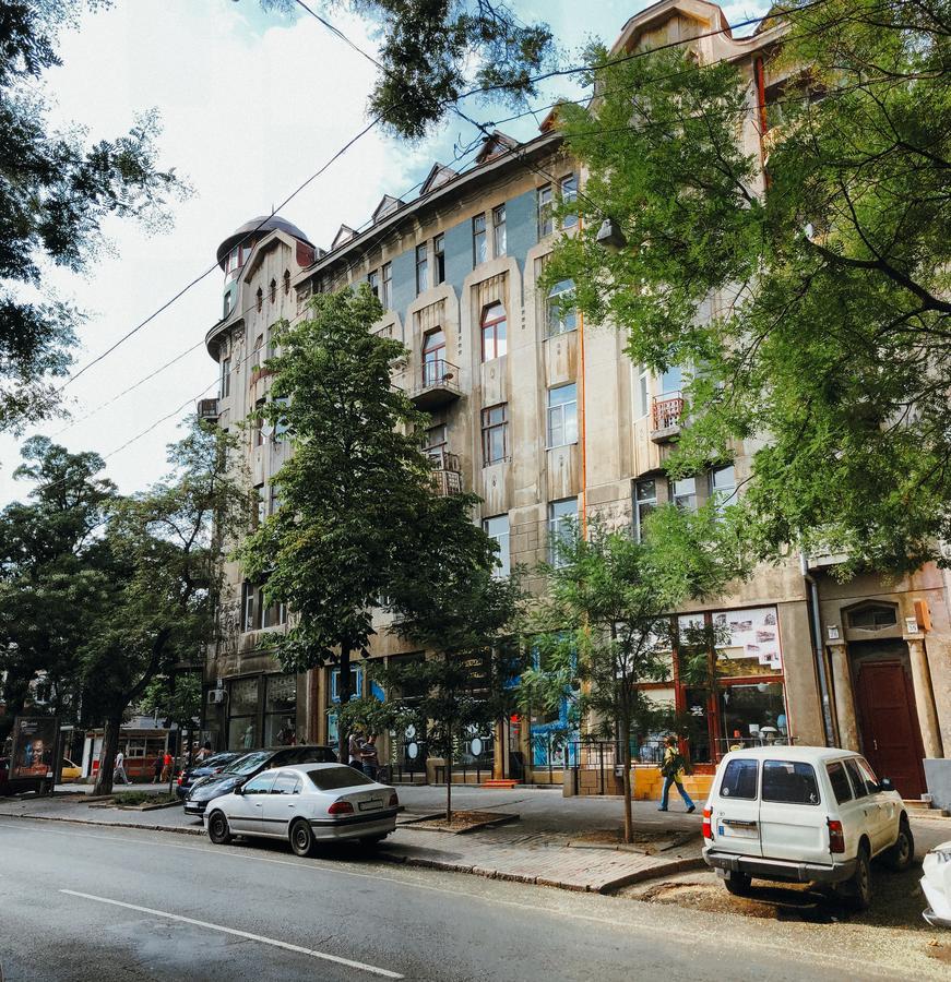 Poet Art Hotel Odessa Eksteriør billede